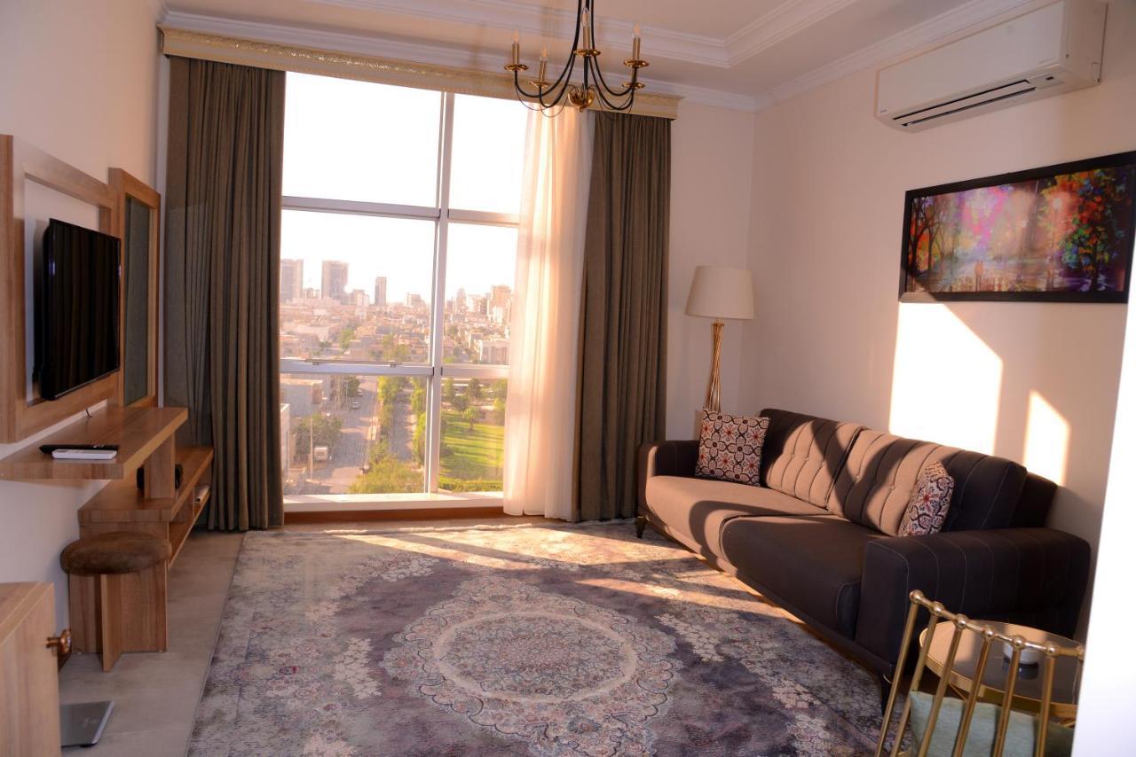 Haden Hotel Irbil Zewnętrze zdjęcie