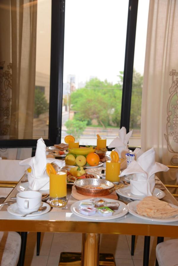 Haden Hotel Irbil Zewnętrze zdjęcie
