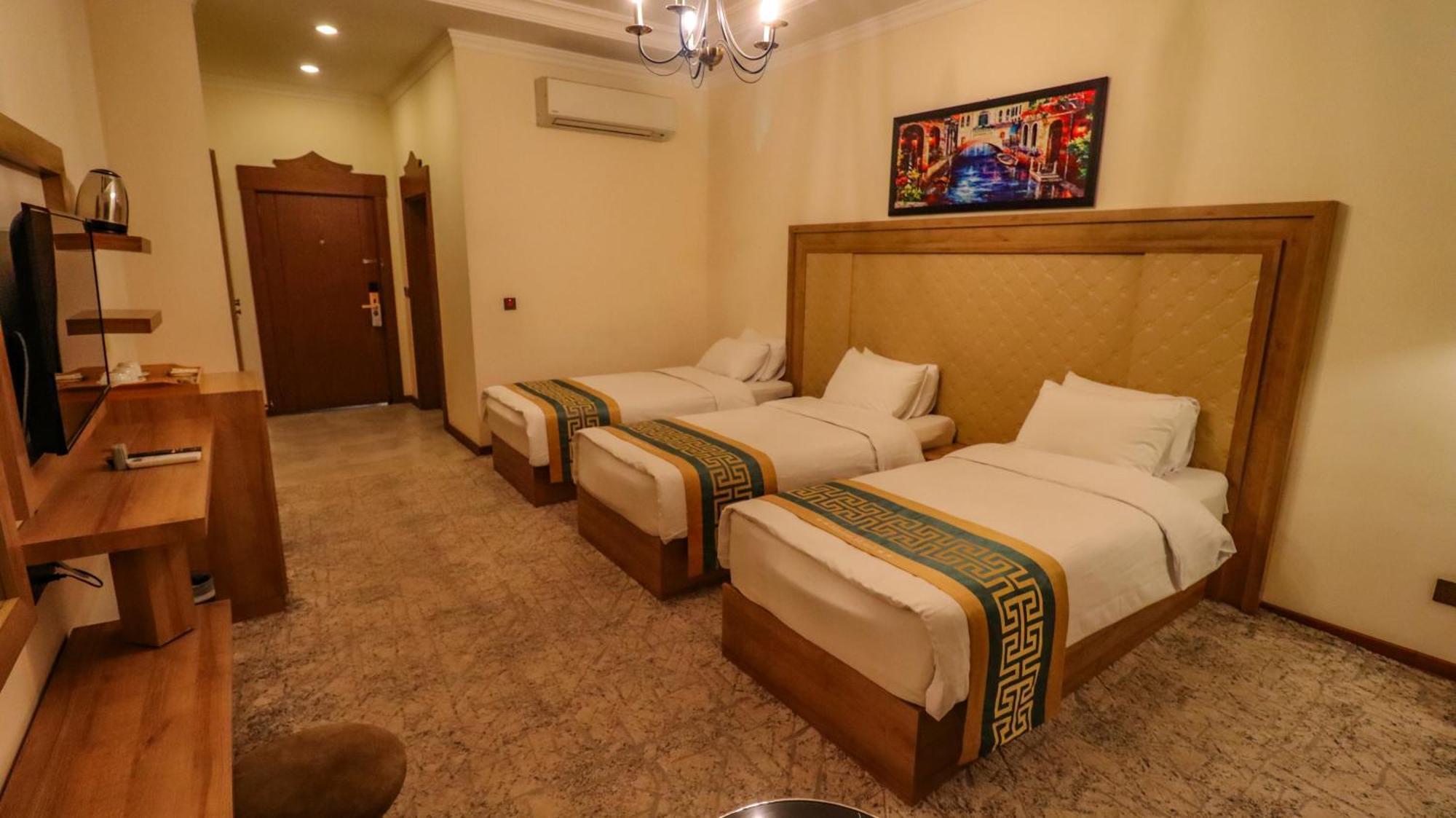 Haden Hotel Irbil Zewnętrze zdjęcie